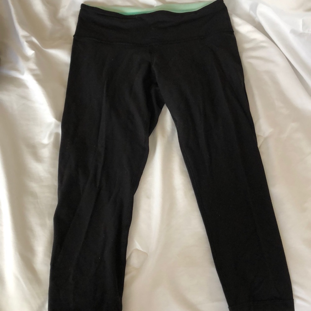 Lululemon reversible leggings